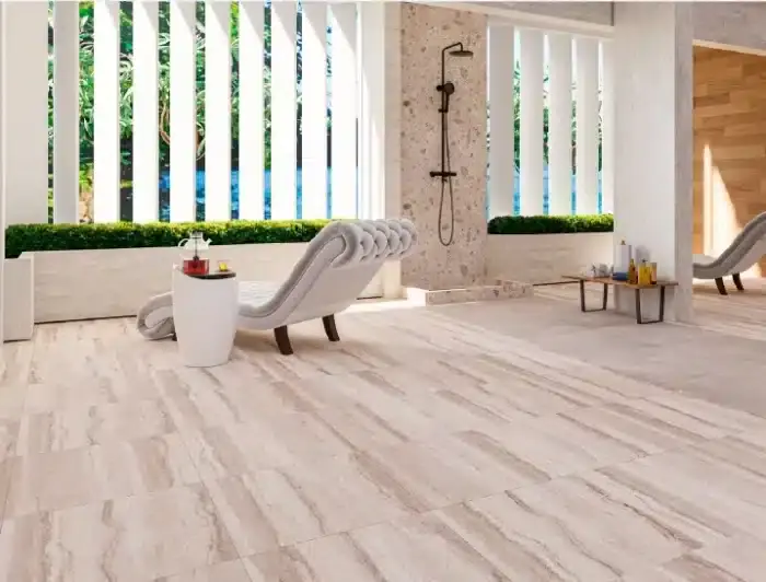 Керамогранит Dust White