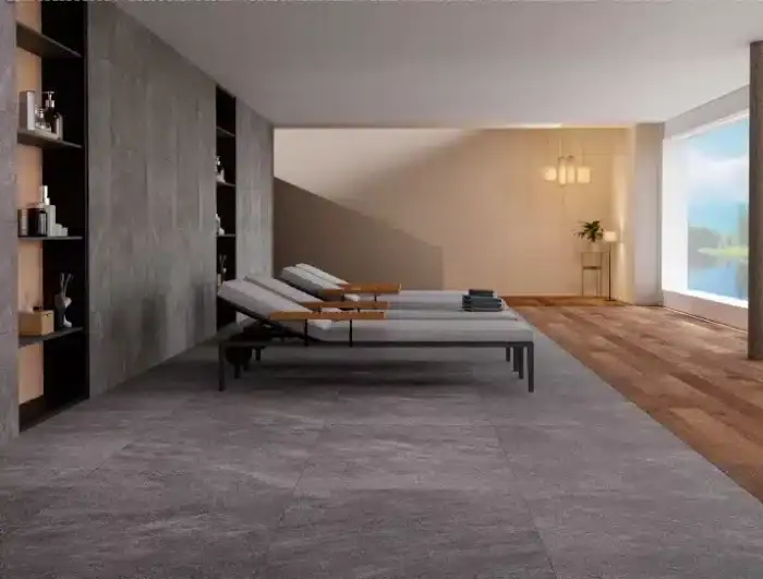 Керамогранит Rock Anthracite
