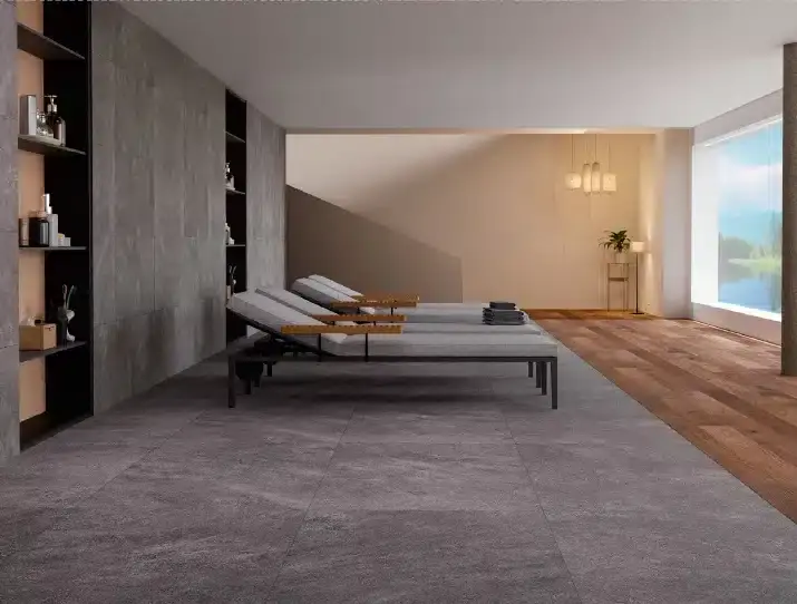 Керамогранит Rock Anthracite